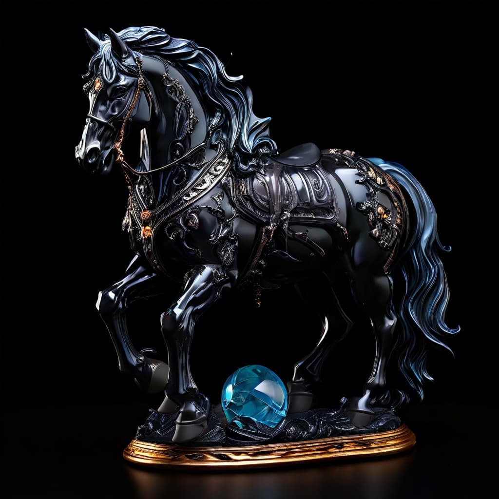 Obsidian Steed Figurine of Wondrous Power