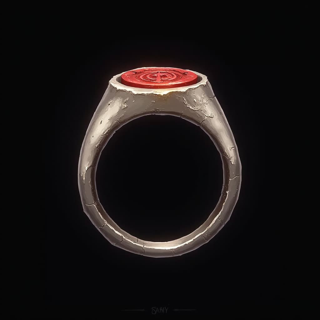 Signet ring