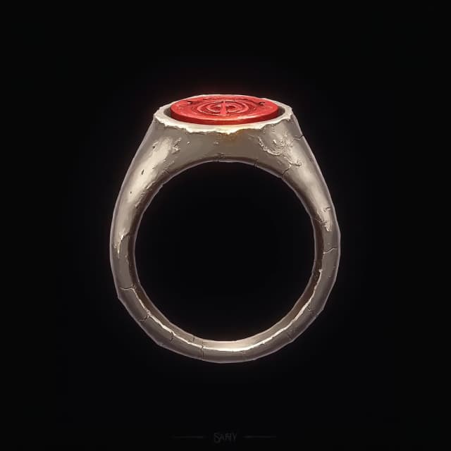Signet ring