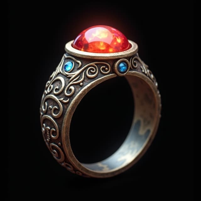 Ring of Elemental Command