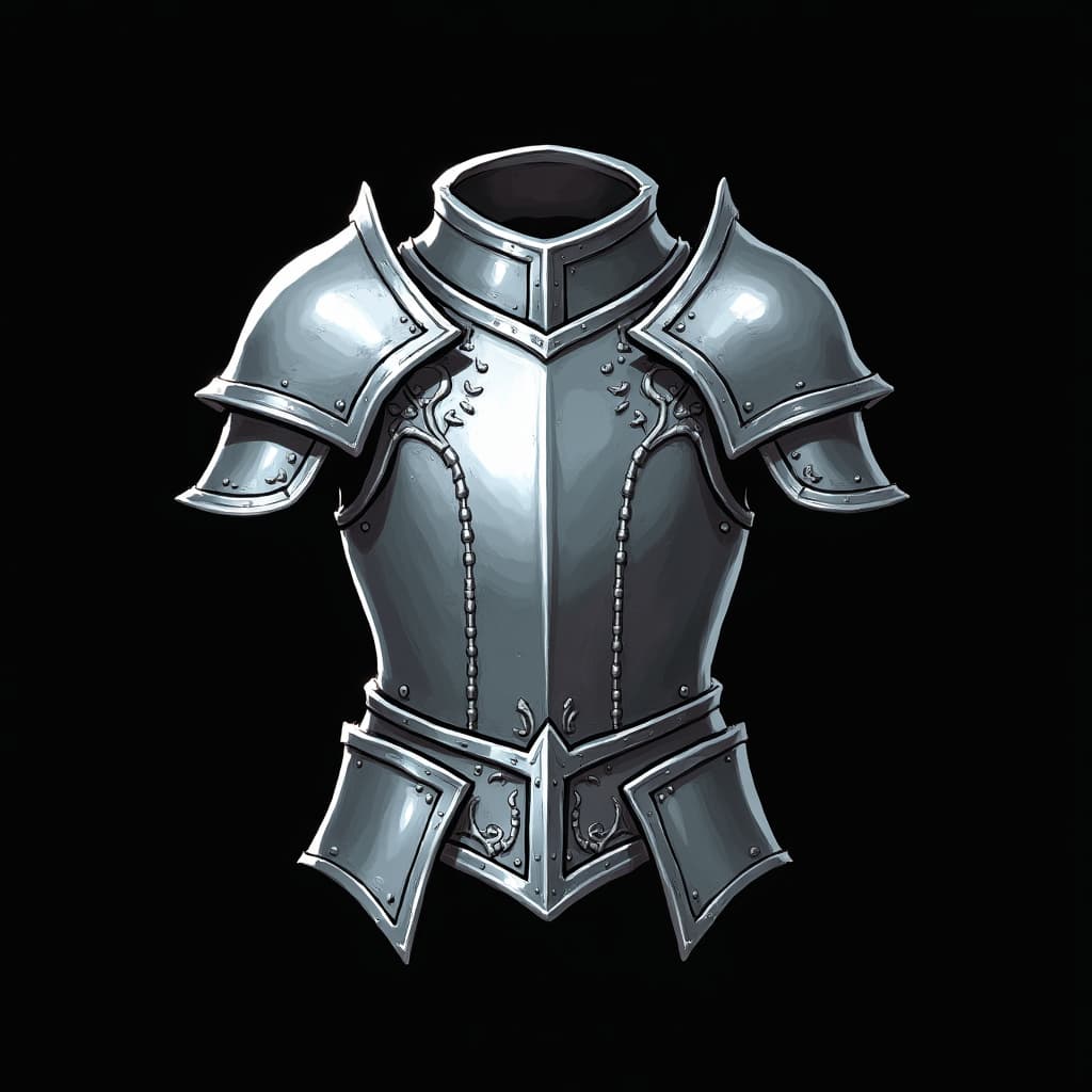 Mithral Plate Armor