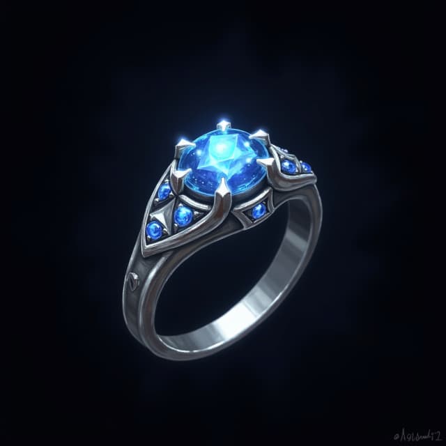 Ring of Shooting Stars