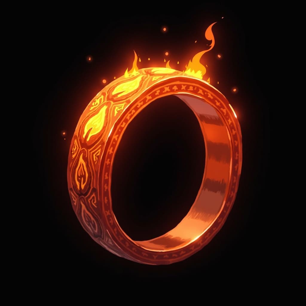 Ring of Fire Elemental Command