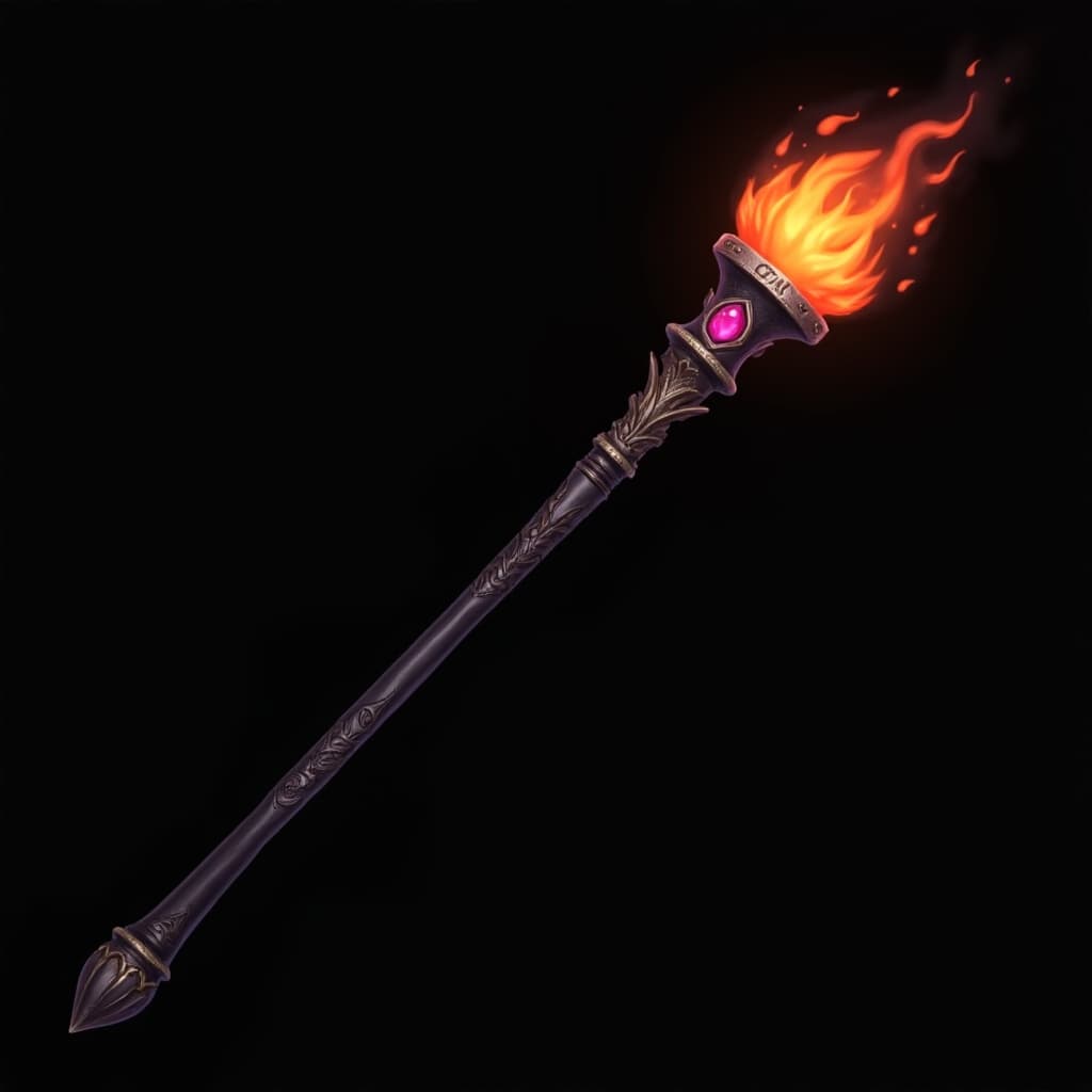 Wand of Fireballs