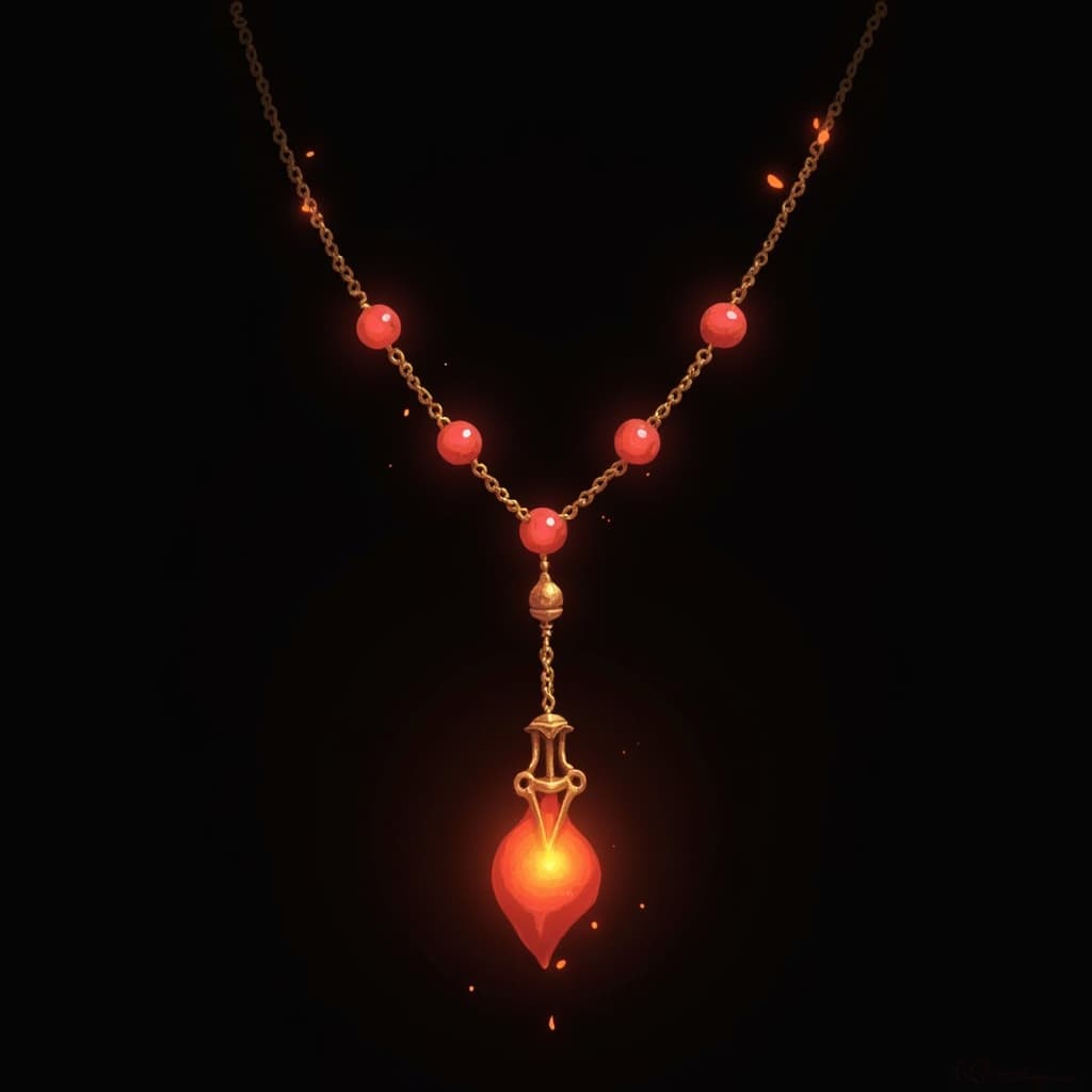 Necklace of Fireballs