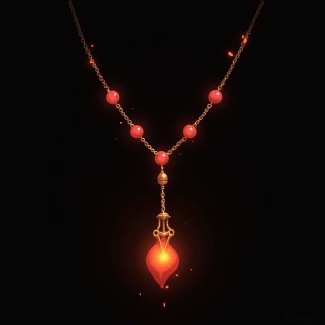 Necklace of Fireballs