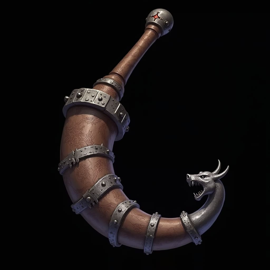 Iron Horn of Valhalla
