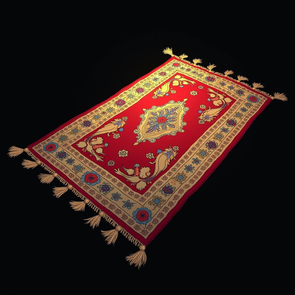 Carpet of Flying (5 ft. × 7 ft.)