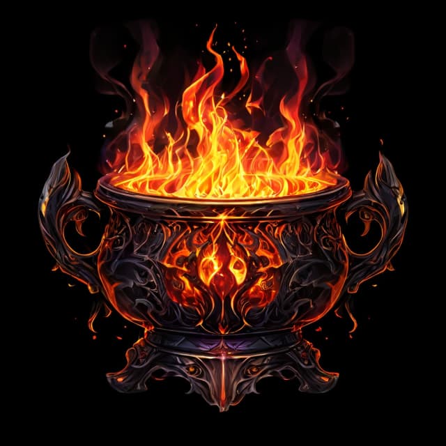 Brazier of Commanding Fire Elementals