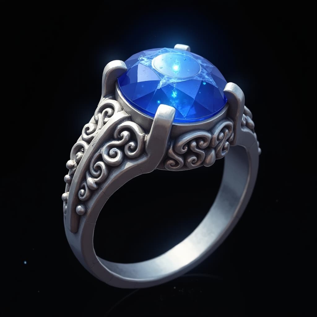 Ring of Water Elemental Command