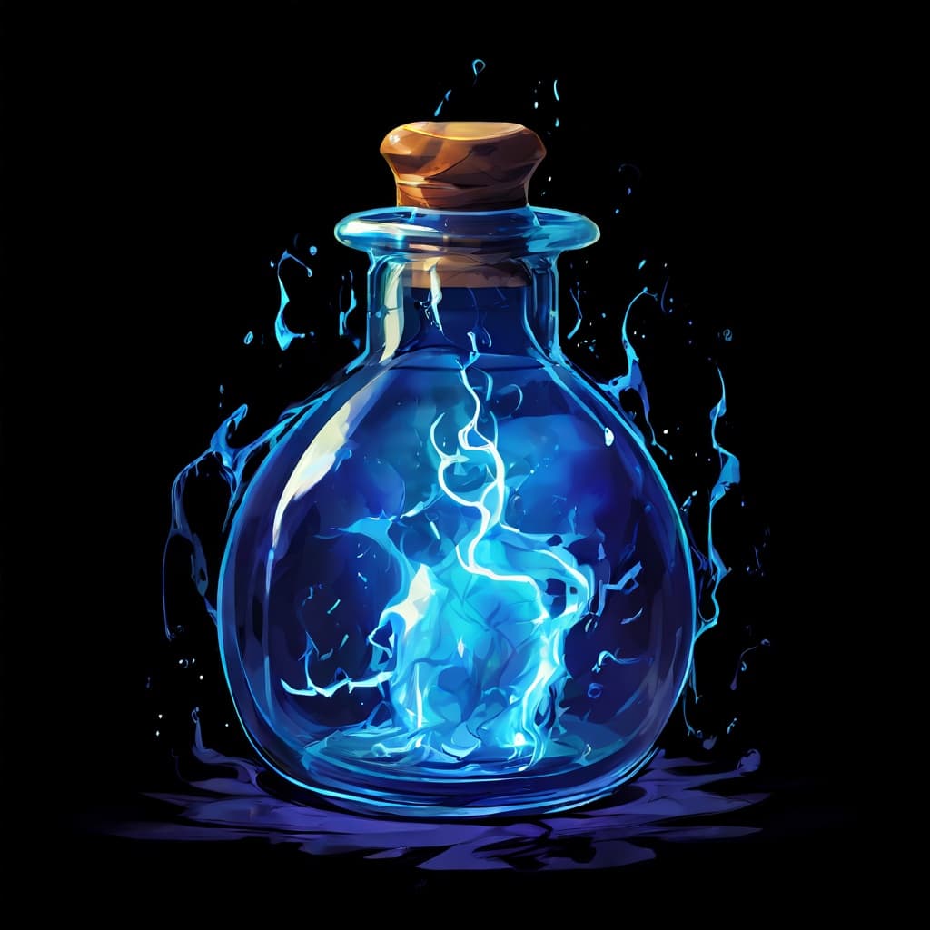 Potion of Lightning Resistance