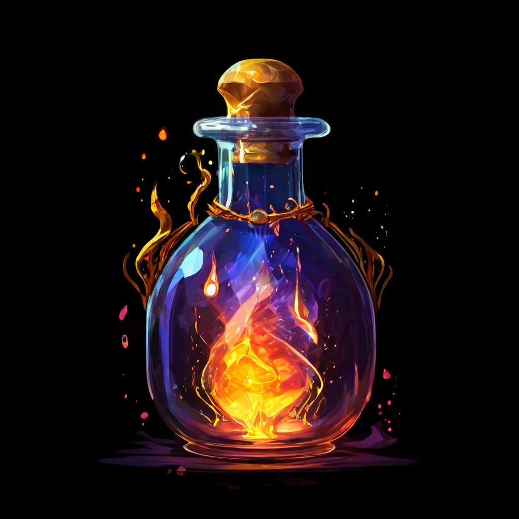 Potion of Radiant Resistance