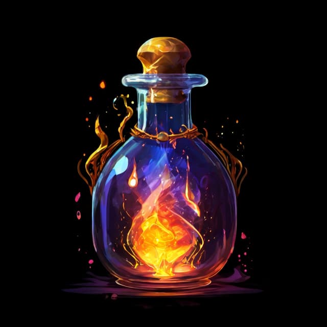 Potion of Radiant Resistance