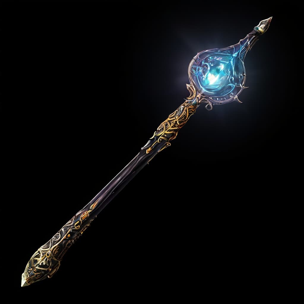 Wand of the War Mage, +2