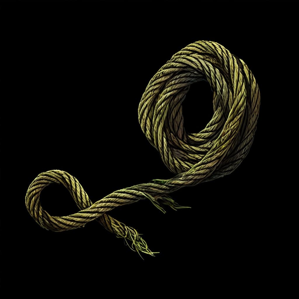 Rope, hempen (50 feet)