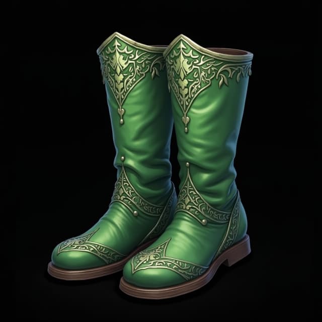 Boots of Elvenkind