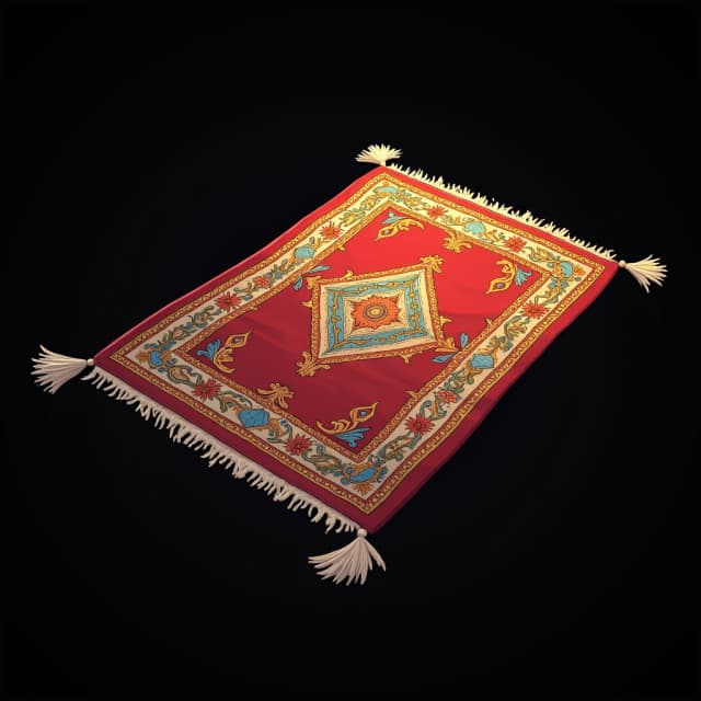 Carpet of Flying (6 ft. × 9 ft.)