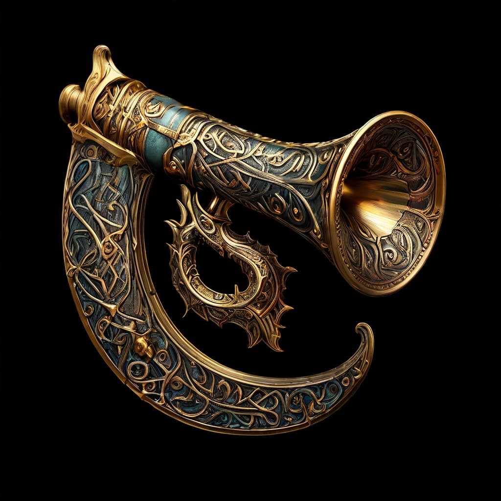 Brass Horn of Valhalla