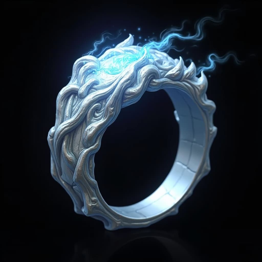 Ring of Air Elemental Command
