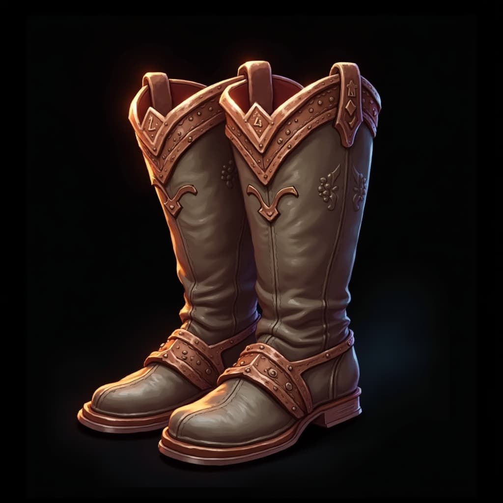 Boots of Striding and Springing