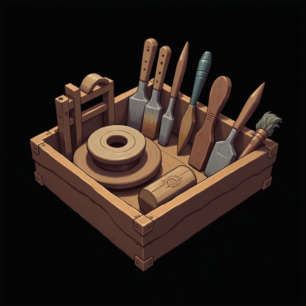 Potter's Tools