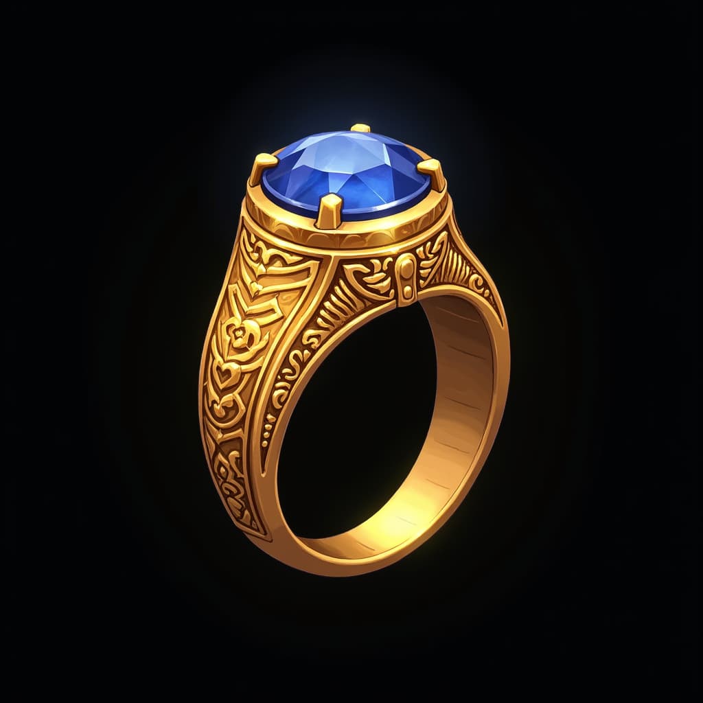 Ring of Djinni Summoning