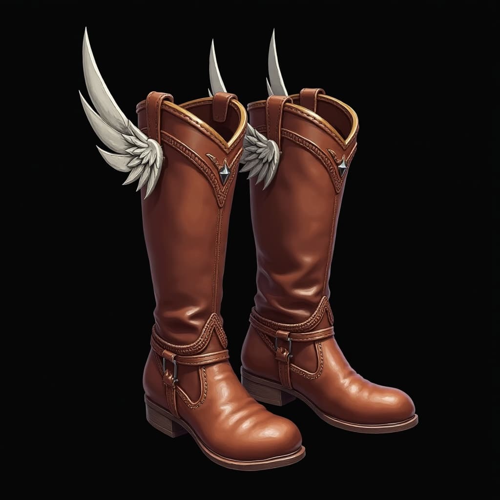 Winged Boots