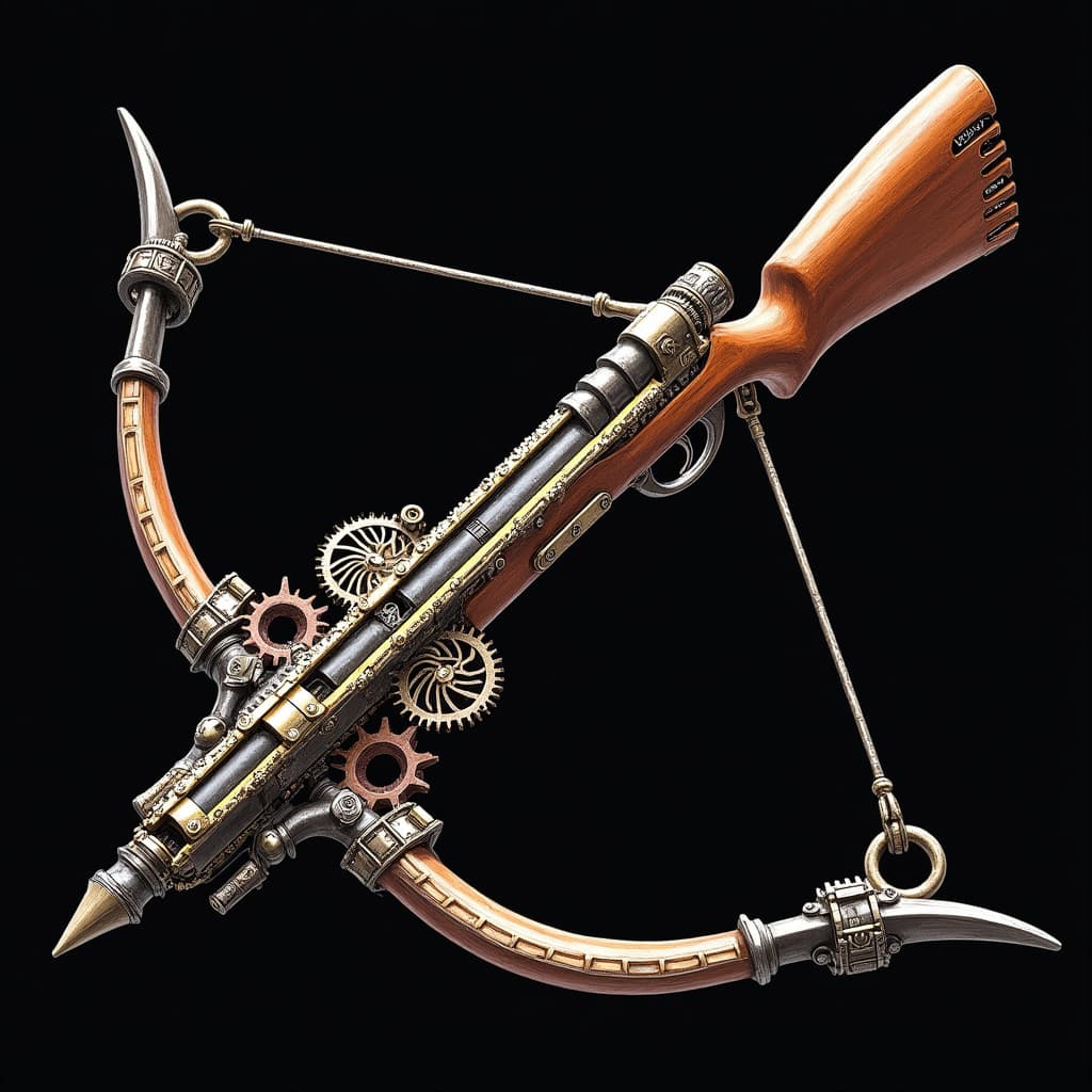 Clockwork Crossbow