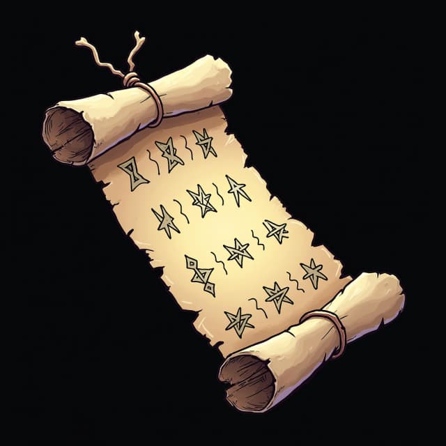 Spell Scroll (Cantrip)