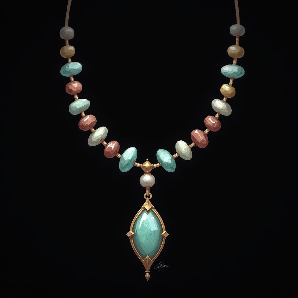 Necklace of Prayer Beads