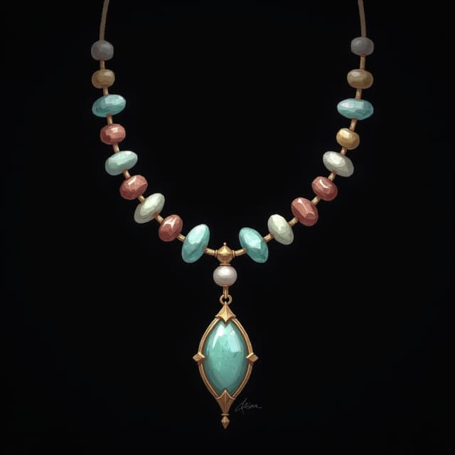 Necklace of Prayer Beads