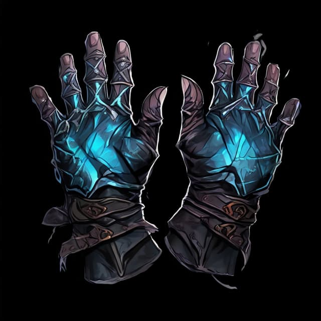 Gloves of Swimming and Climbing