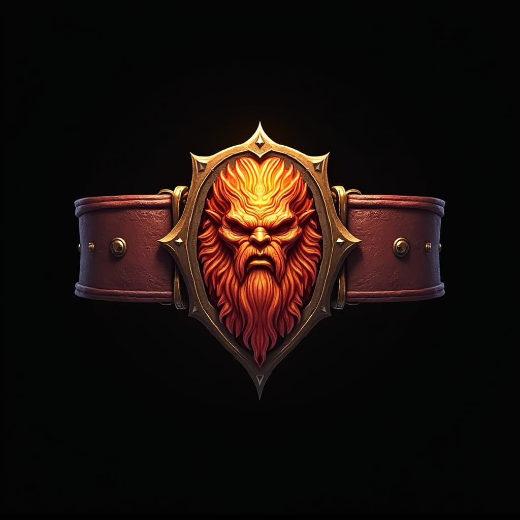 Belt of Fire Giant Strength