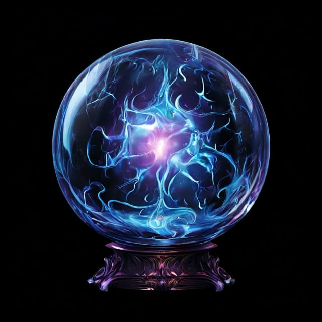 Crystal Ball of Telepathy