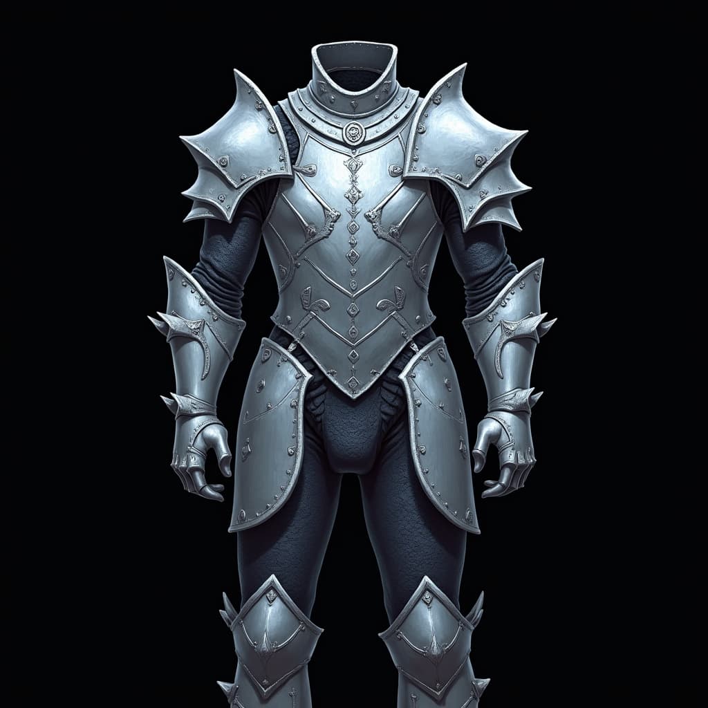 Silver Dragon Scale Mail