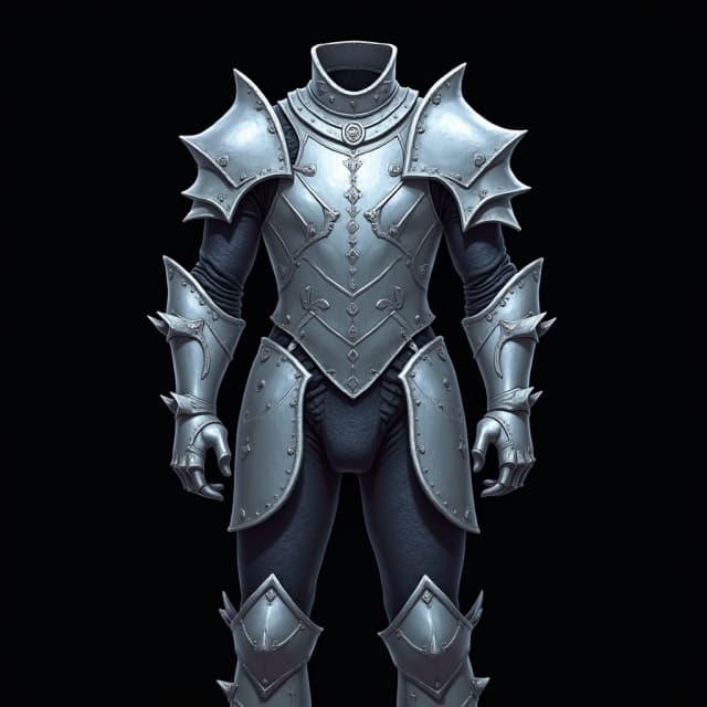 Silver Dragon Scale Mail