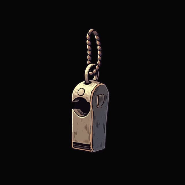 Signal whistle