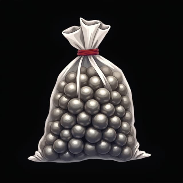 Ball bearings (bag of 1,000)