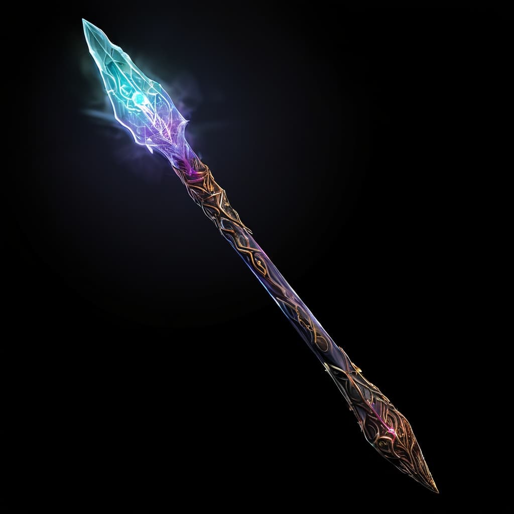 Wand of the War Mage, +1