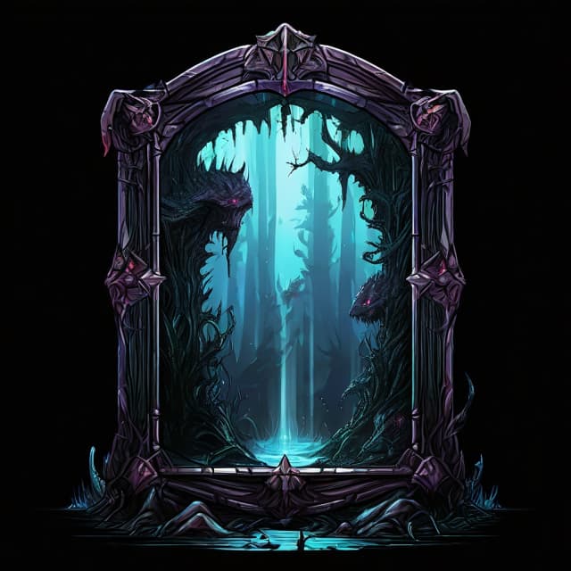 Mirror of Life Trapping