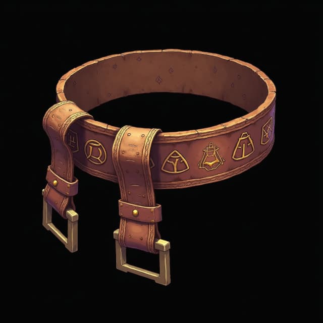 Belt of Giant Strength