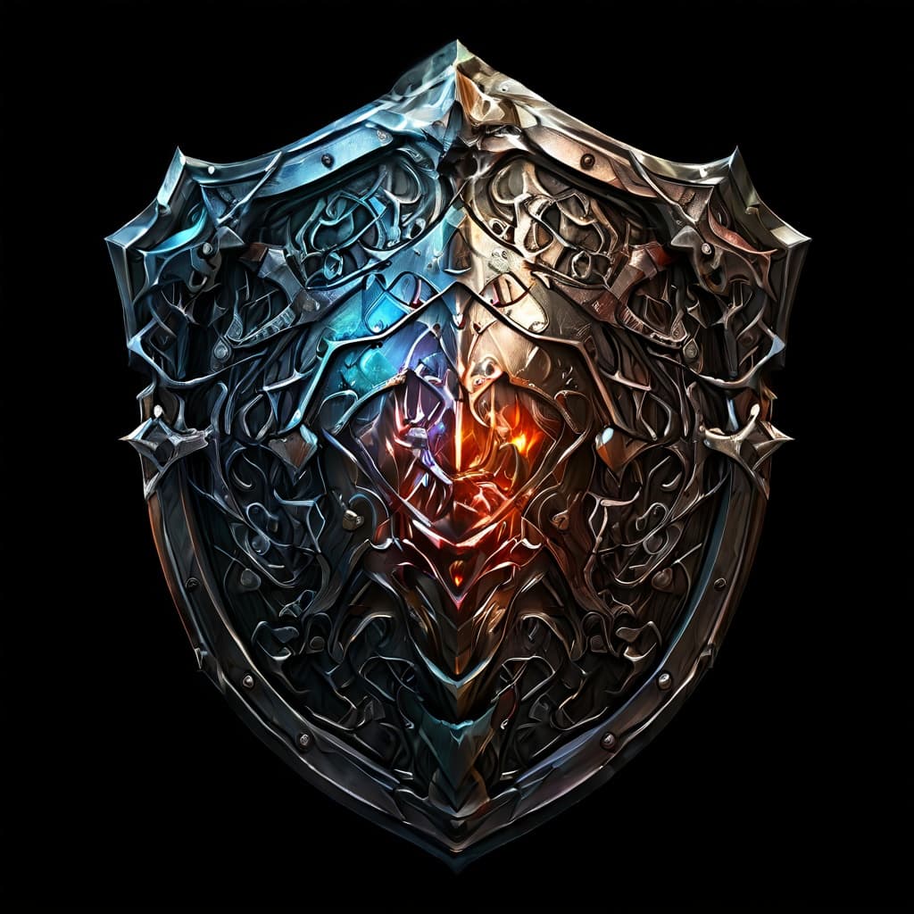 Arrow-Catching Shield