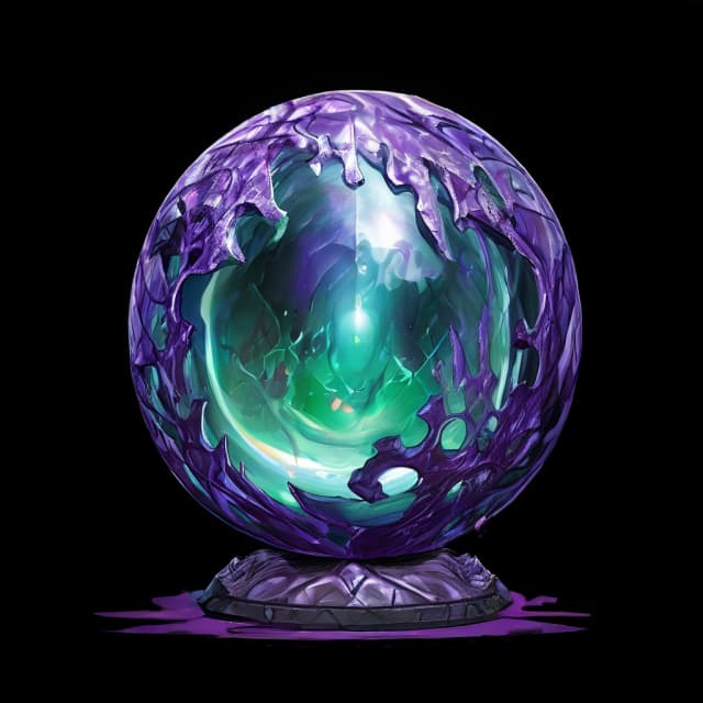 Ioun Stone of Greater Absorption