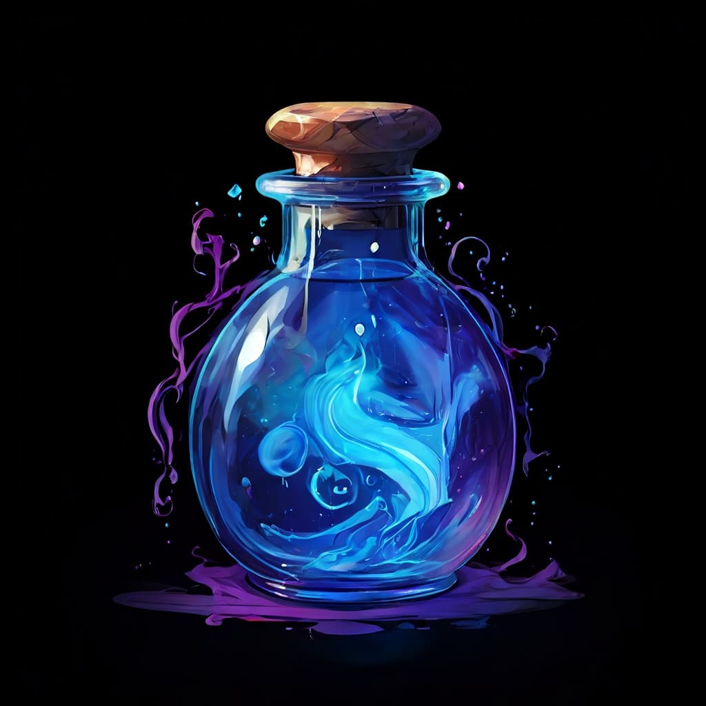 Potion of Force Resistance