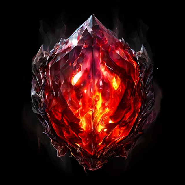 Fire Elemental Gem