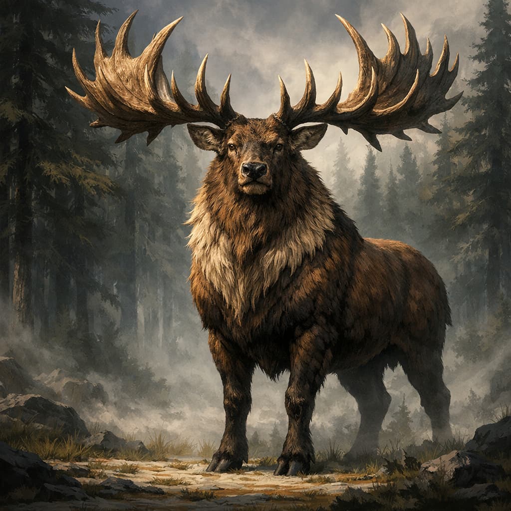 Giant Elk