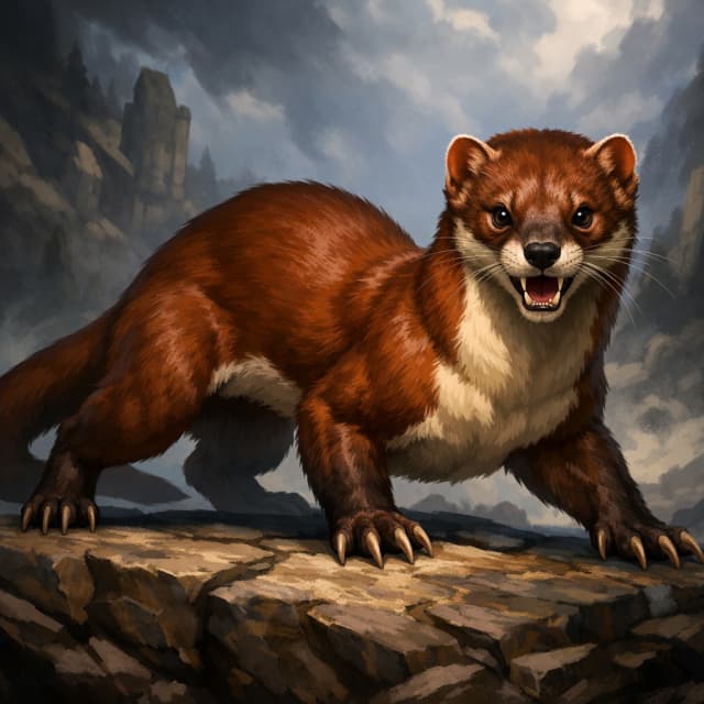 Giant Weasel