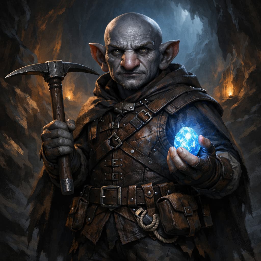 Deep Gnome (Svirfneblin)