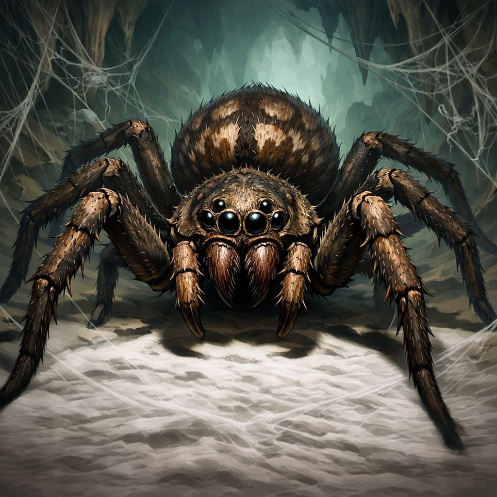 Giant Wolf Spider