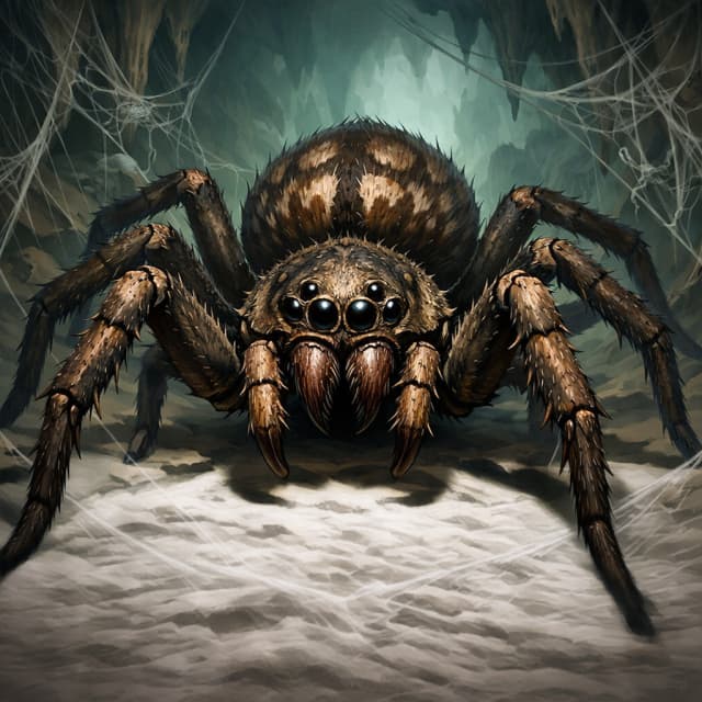Giant Wolf Spider